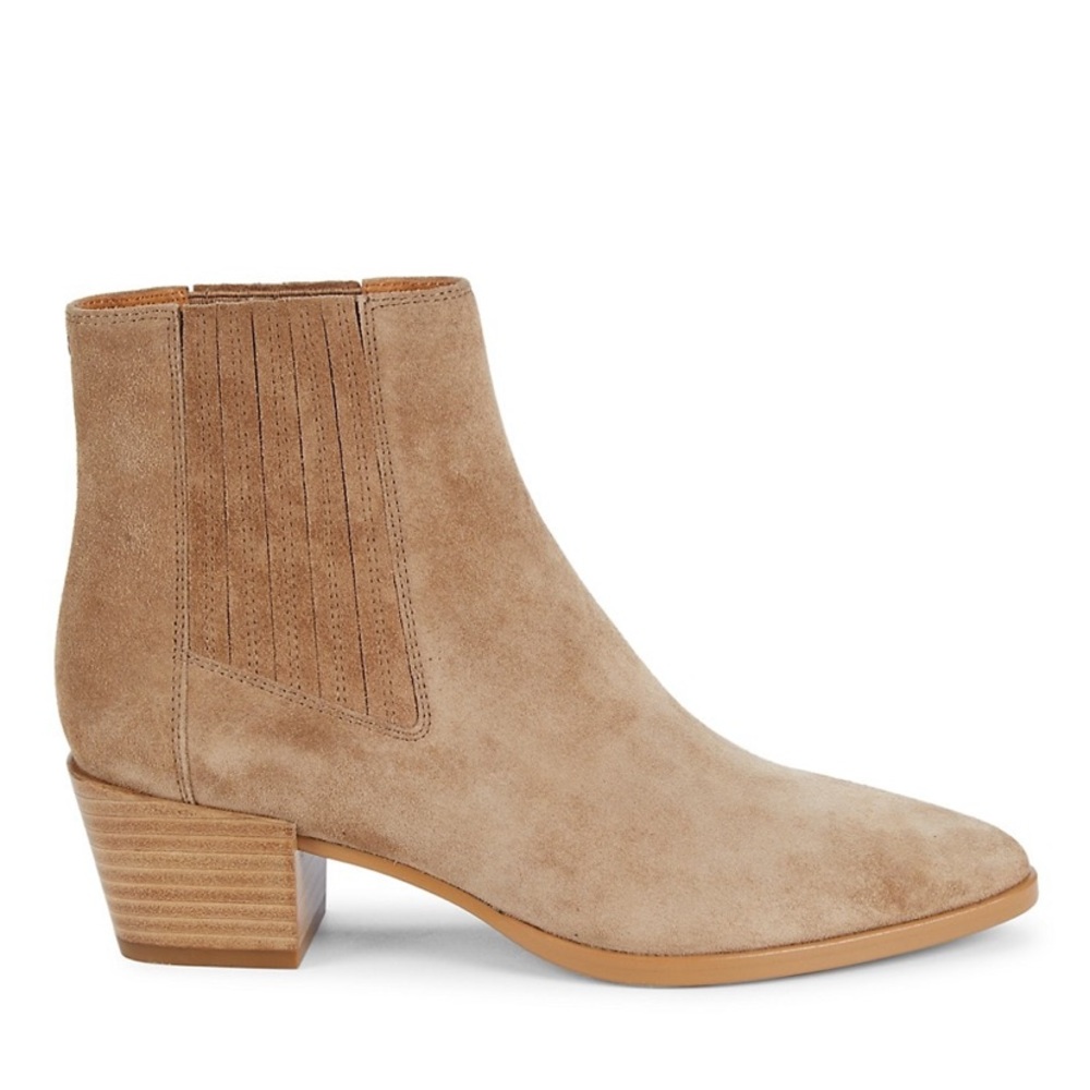 rag & bone Rover Suede Ankle Boots